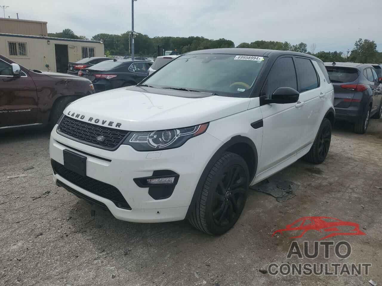 LAND ROVER DISCOVERY 2018 - SALCR2RX8JH749283