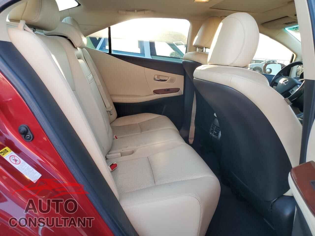 LEXUS HS 2010 - JTHBB1BA0A2023183
