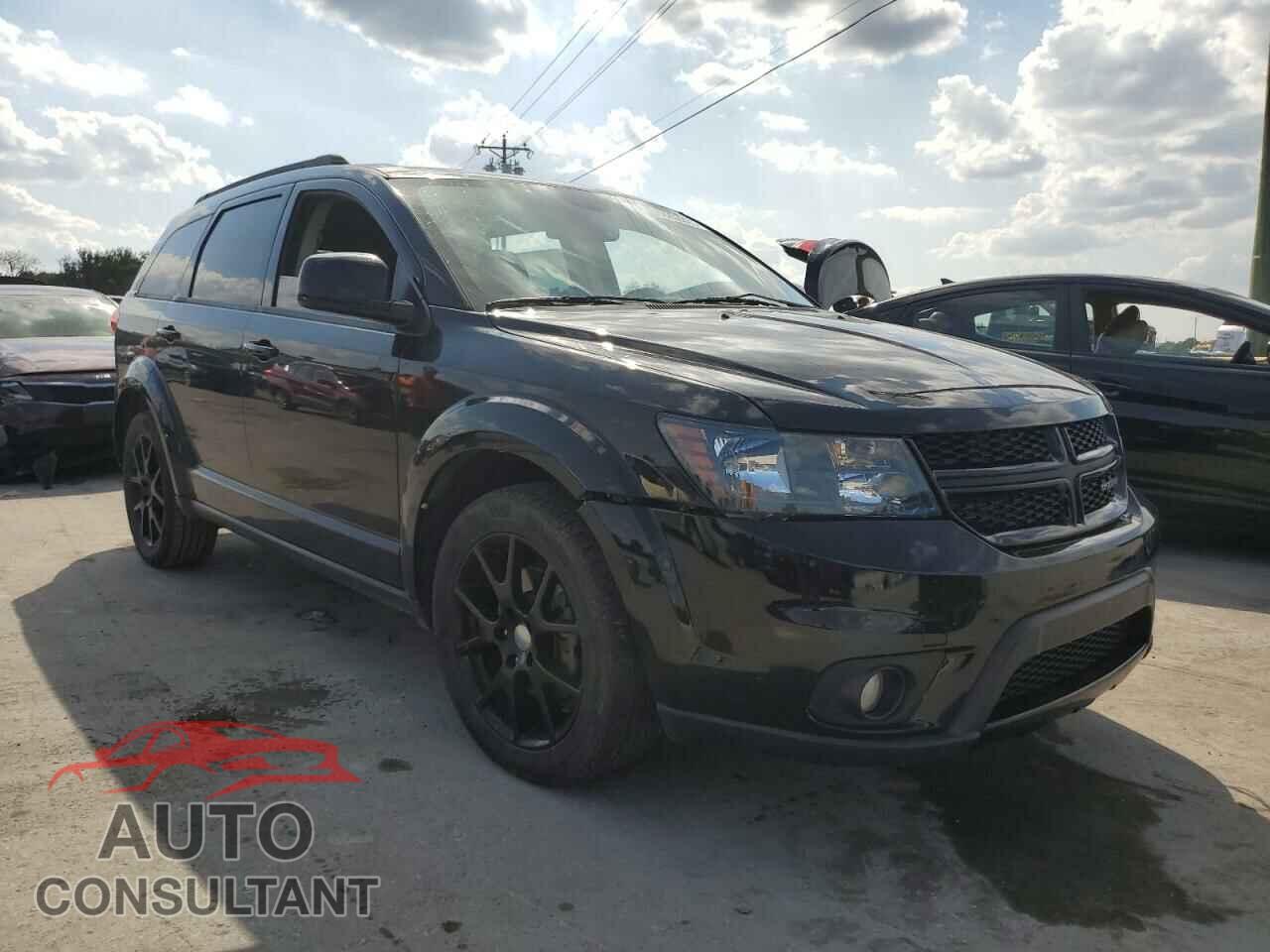 DODGE JOURNEY 2017 - 3C4PDCBB4HT538492