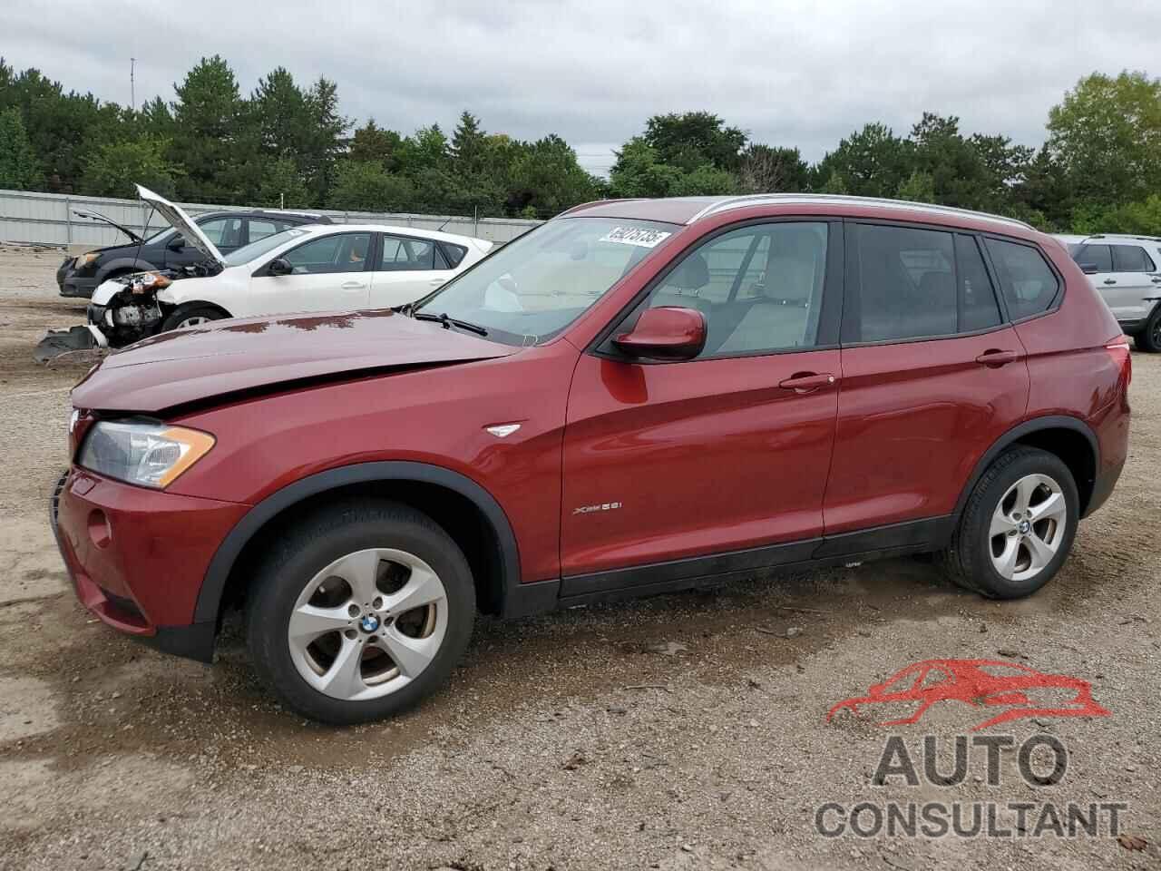 BMW X3 2011 - 5UXWX5C58BL715859