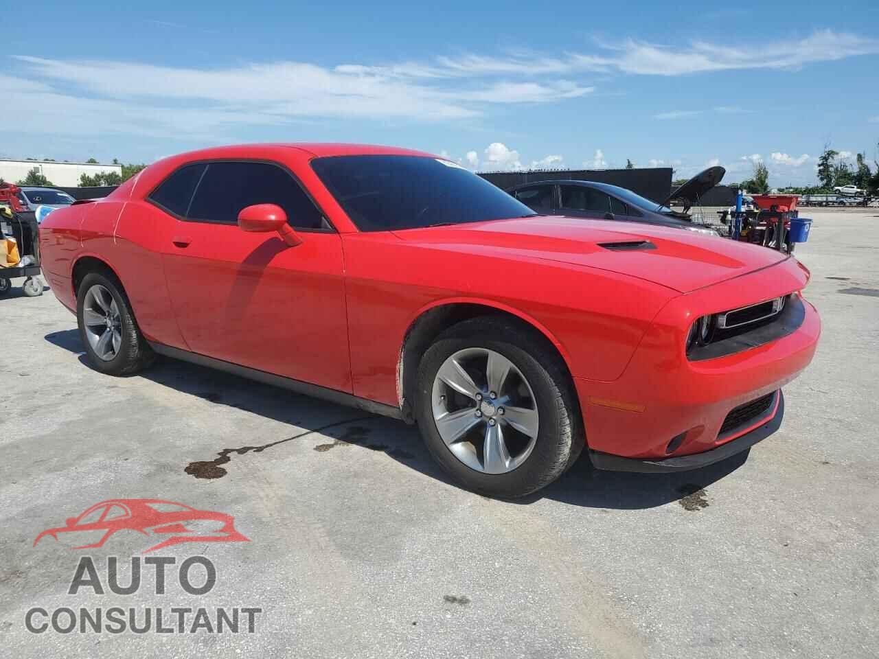 DODGE CHALLENGER 2015 - 2C3CDZAG2FH709684