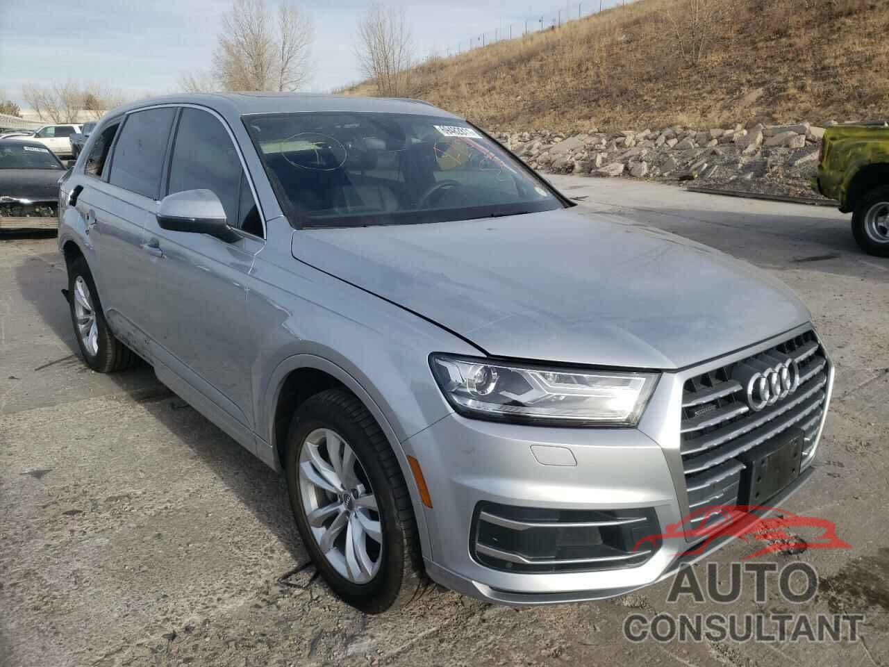 AUDI Q7 2019 - WA1AHAF70KD018799