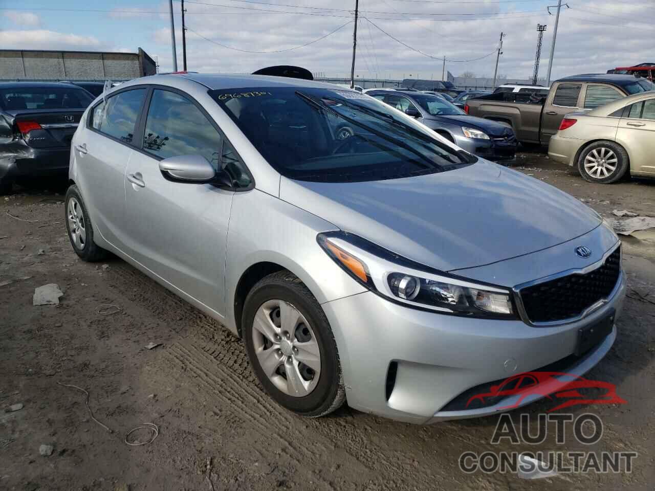 KIA FORTE 2017 - 3KPFK4A70HE157490