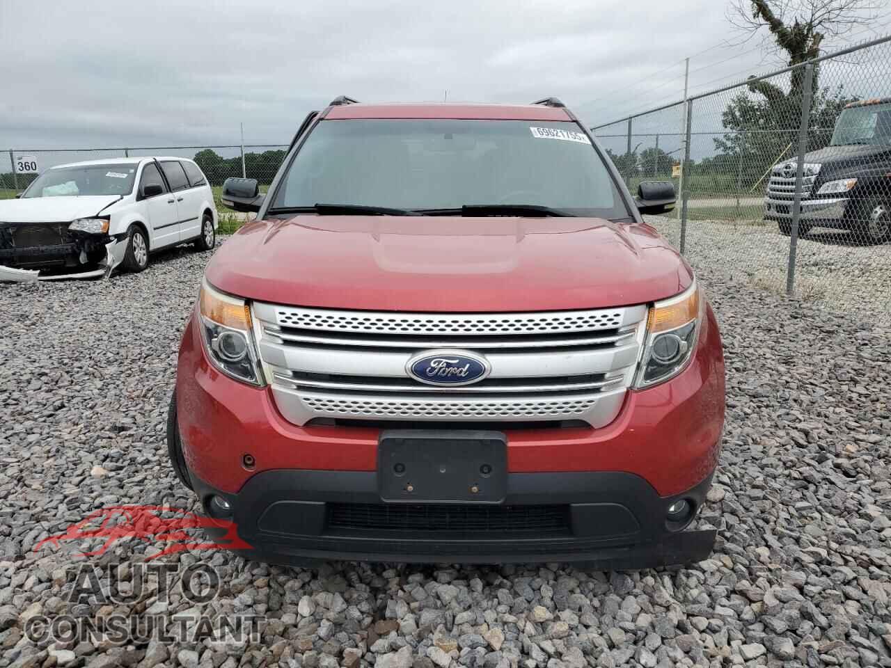 FORD EXPLORER 2011 - 1FMHK8D84BGA02111