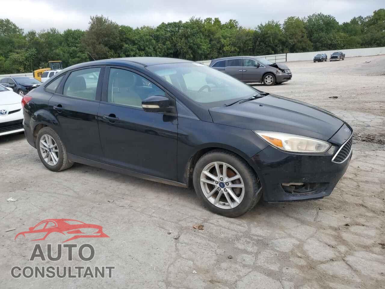 FORD FOCUS 2017 - 1FADP3F27HL259706