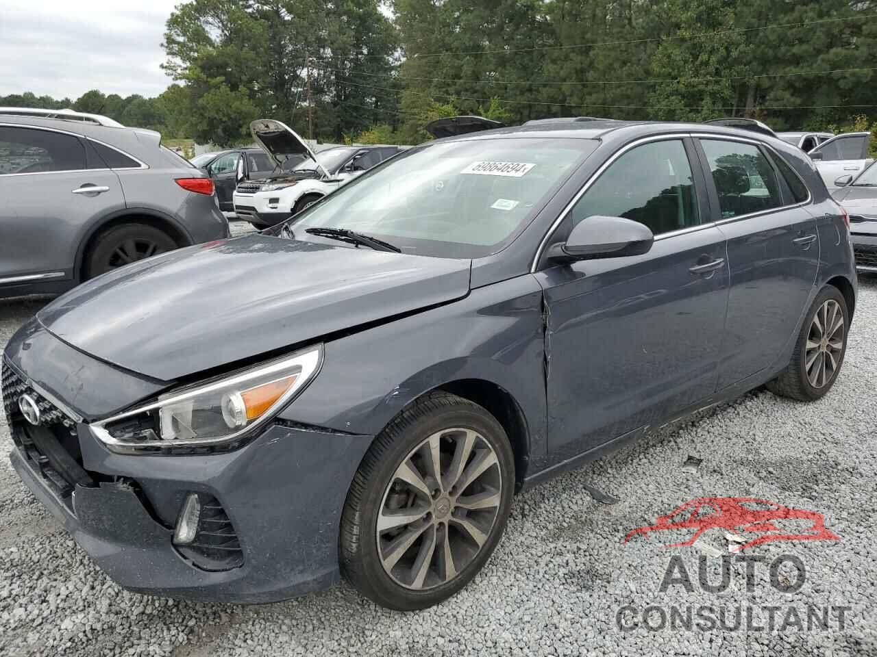 HYUNDAI ELANTRA 2018 - KMHH35LE5JU025738