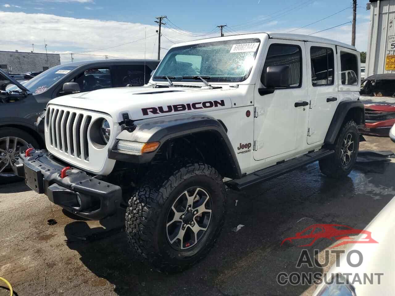 JEEP WRANGLER 2022 - 1C4HJXFGXNW111687