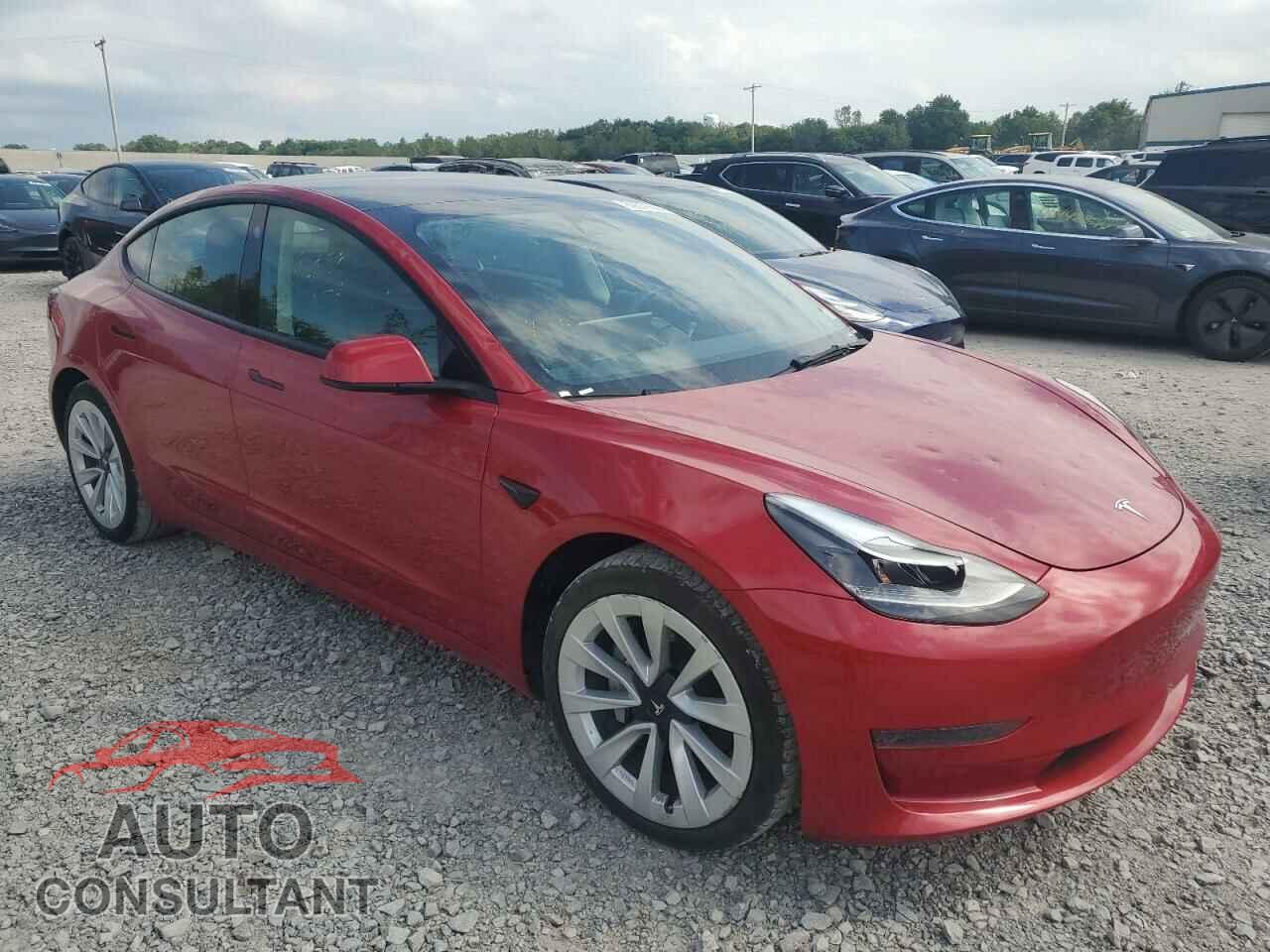 TESLA MODEL 3 2022 - 5YJ3E1EA0NF189523