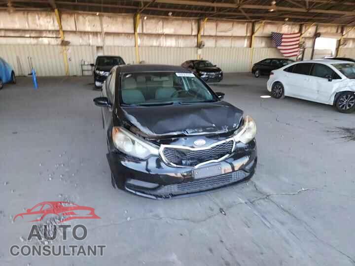 KIA FORTE 2014 - KNAFK4A60E5122217