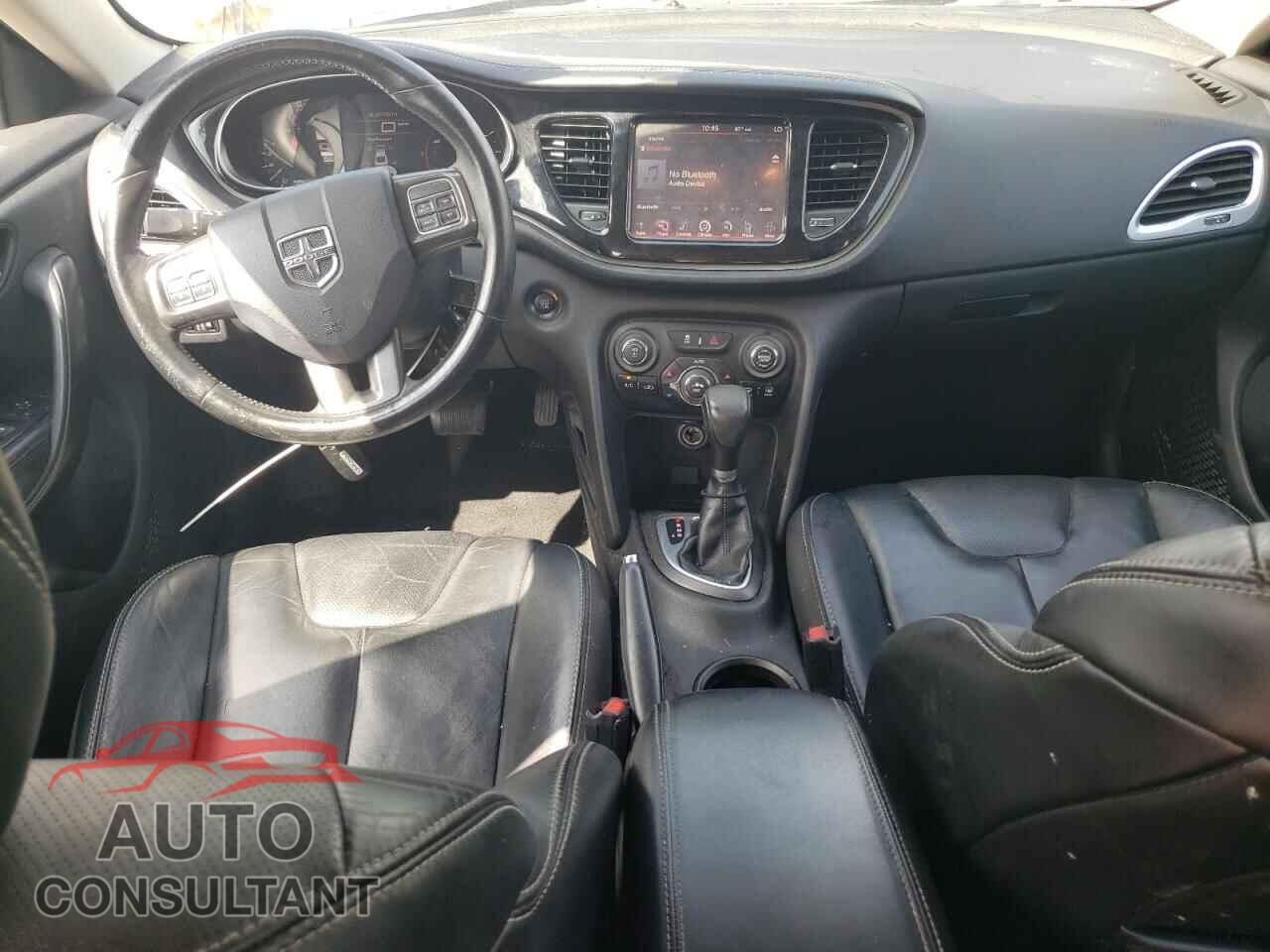 DODGE DART 2015 - 1C3CDFCB1FD165675