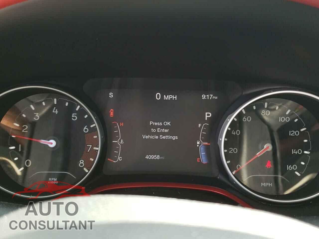 JEEP COMPASS 2017 - 3C4NJDDB3HT650784