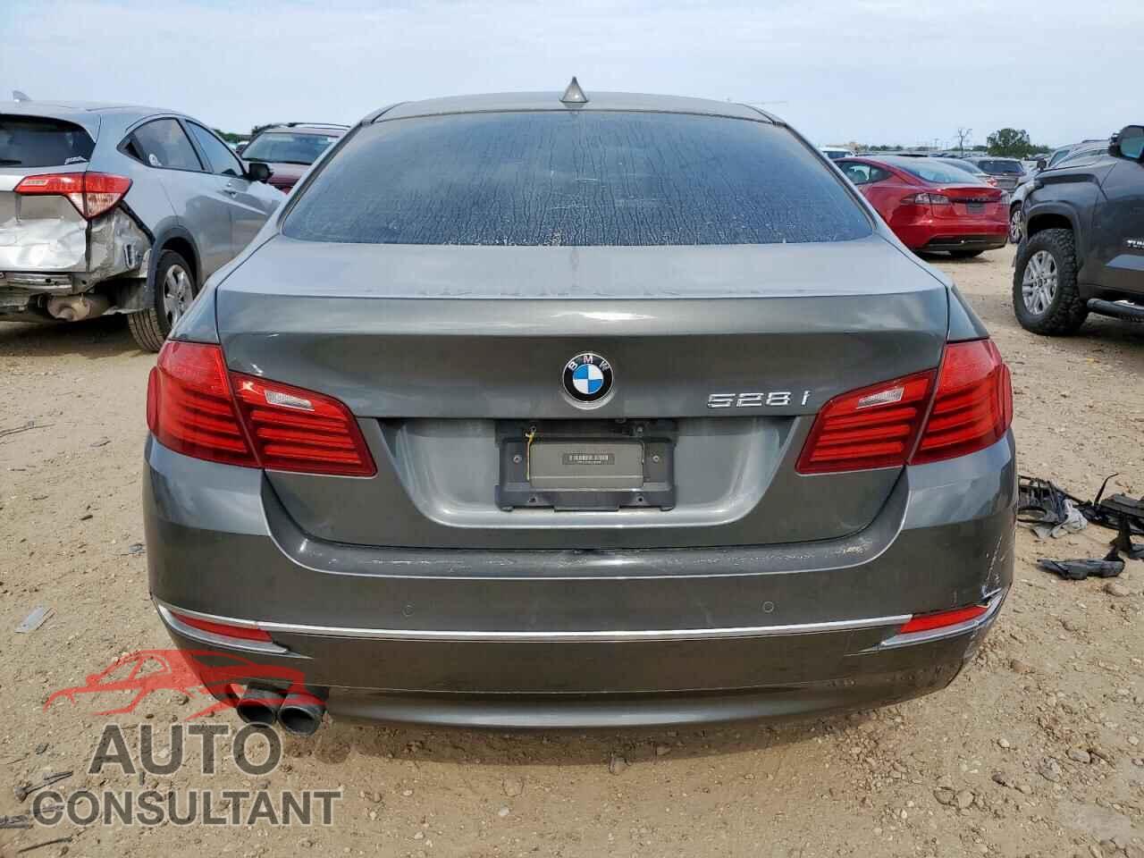 BMW 5 SERIES 2014 - WBA5A5C58ED503229