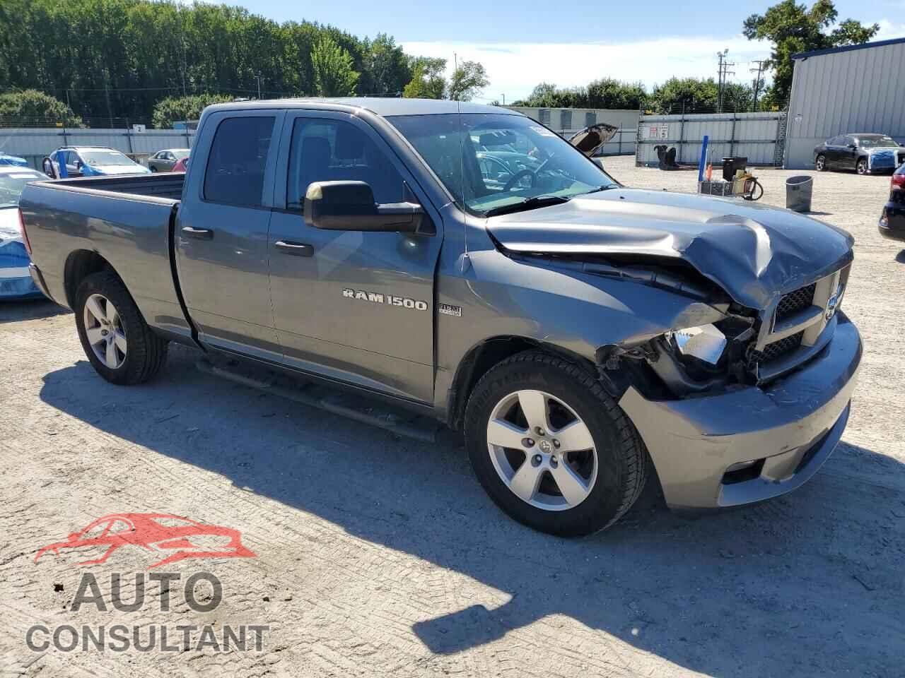 DODGE RAM 1500 2012 - 1C6RD7FT5CS199391