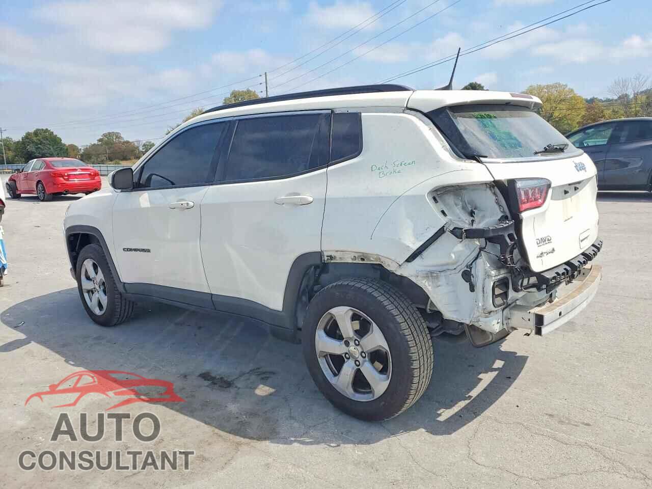 JEEP COMPASS 2019 - 3C4NJDBB3KT812844