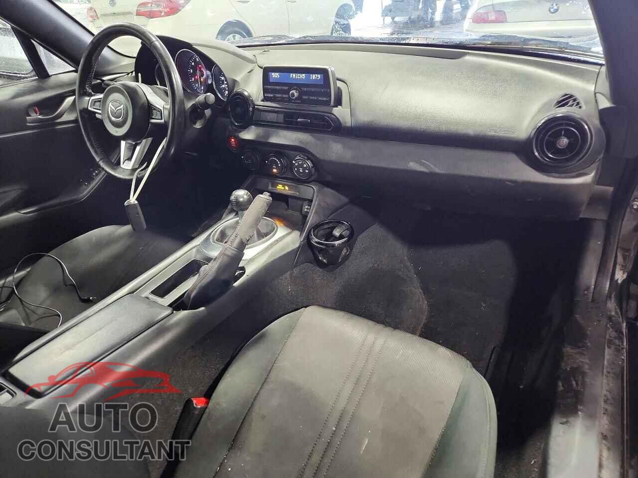MAZDA MX5 2017 - JM1NDAB72H0124972