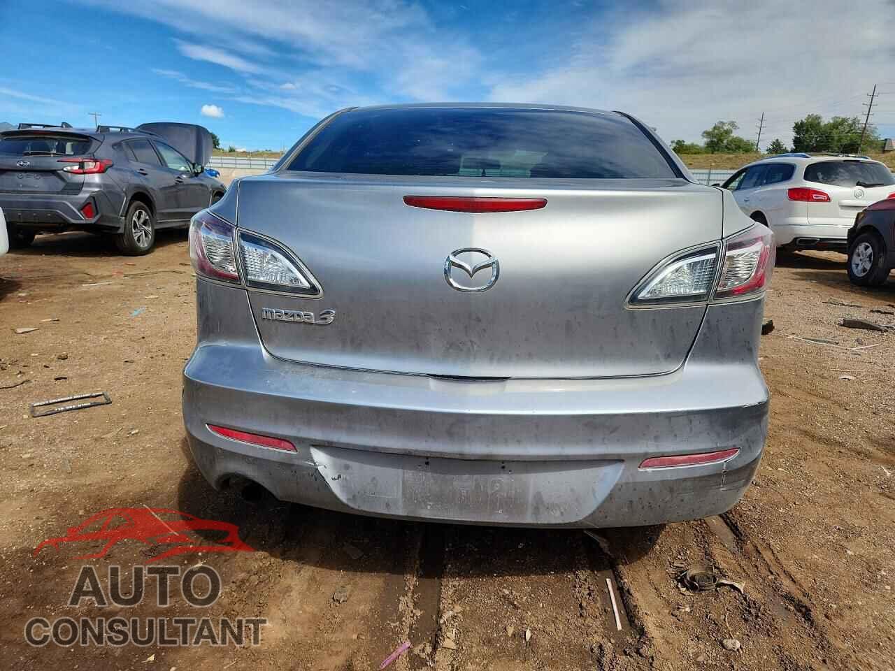 MAZDA 3 2013 - JM1BL1TF4D1737997