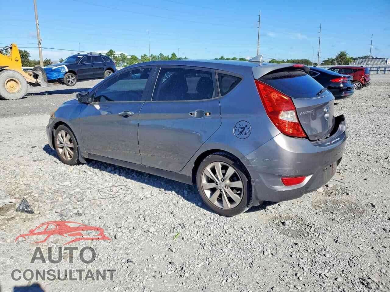 HYUNDAI ACCENT 2014 - KMHCU5AE8EU167971