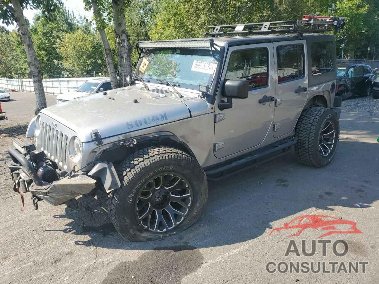 JEEP WRANGLER 2017 - 1C4HJWEG4HL596507