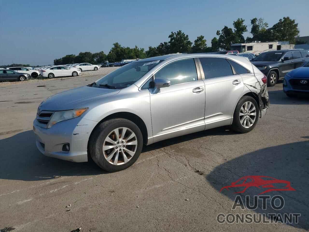 TOYOTA VENZA 2013 - 4T3ZA3BB5DU070759
