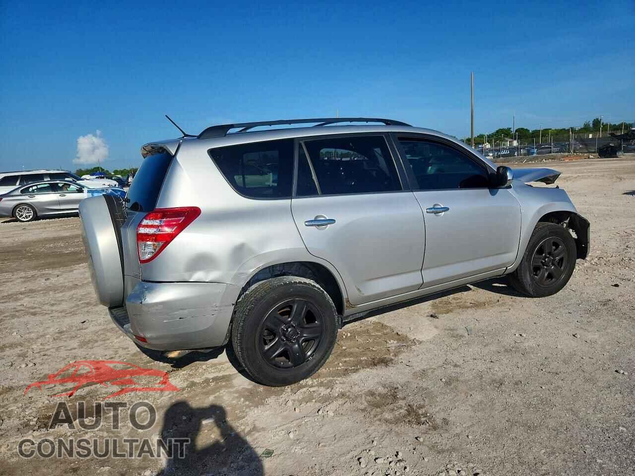 TOYOTA RAV4 2011 - 2T3JF4DV5BW091765