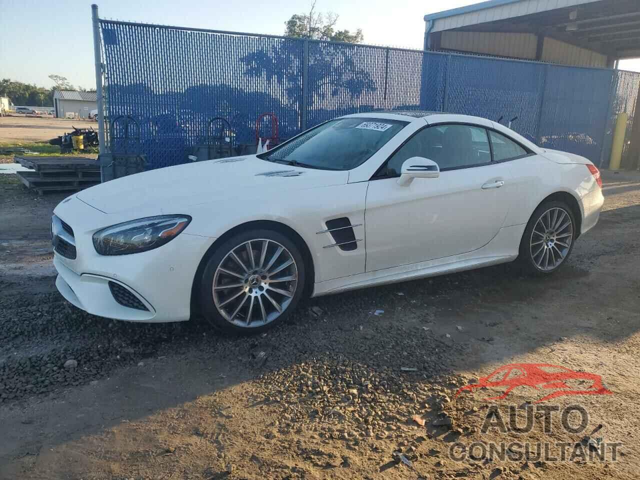 MERCEDES-BENZ SL-CLASS 2020 - W1KJK7DA4LF061255