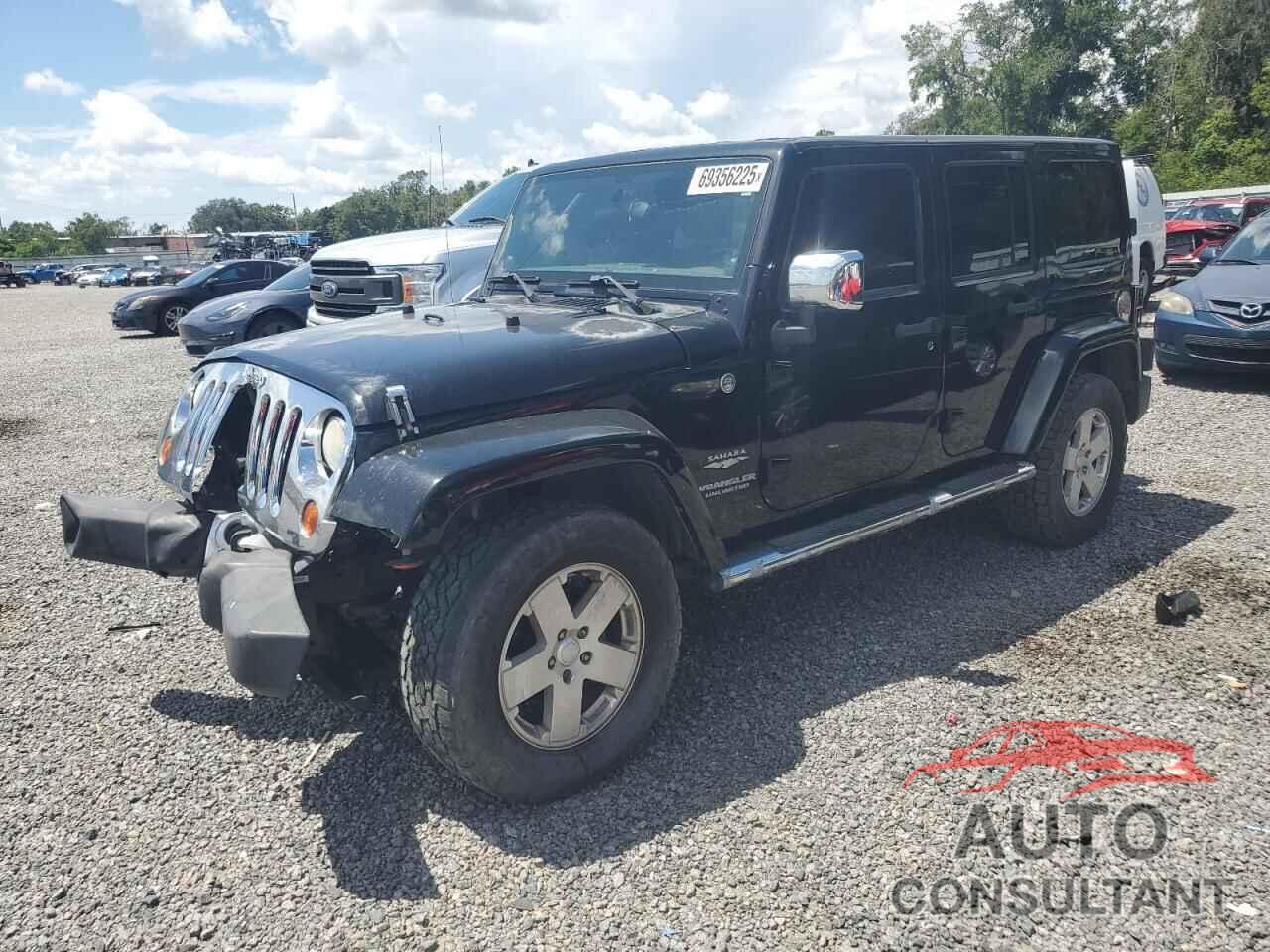 JEEP WRANGLER 2011 - 1J4HA5H10BL526750