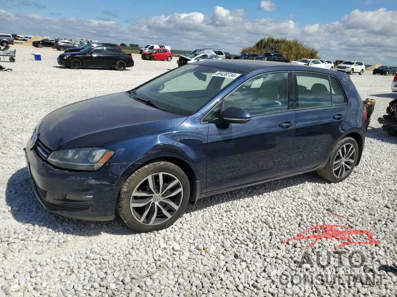 VOLKSWAGEN GOLF S/SE 2016 - 3VW217AU7GM016605