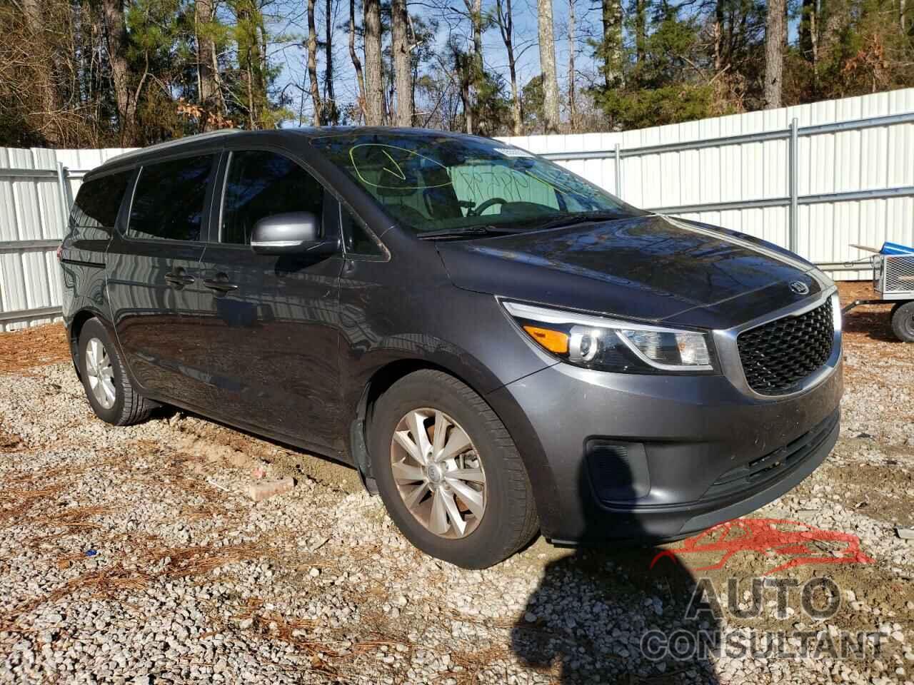 KIA SEDONA 2016 - KNDMB5C15G6148357