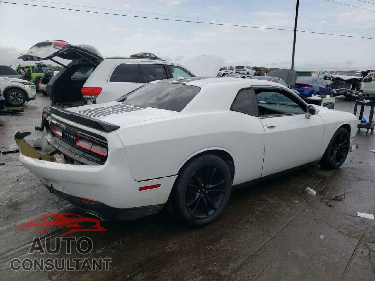 DODGE CHALLENGER 2017 - 2C3CDZAG2HH610852