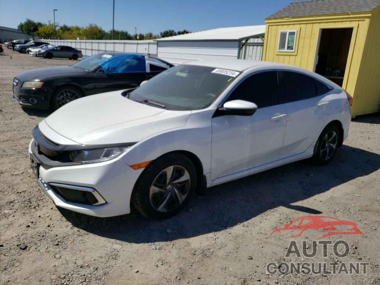 HONDA CIVIC 2019 - 19XFC2F60KE201528