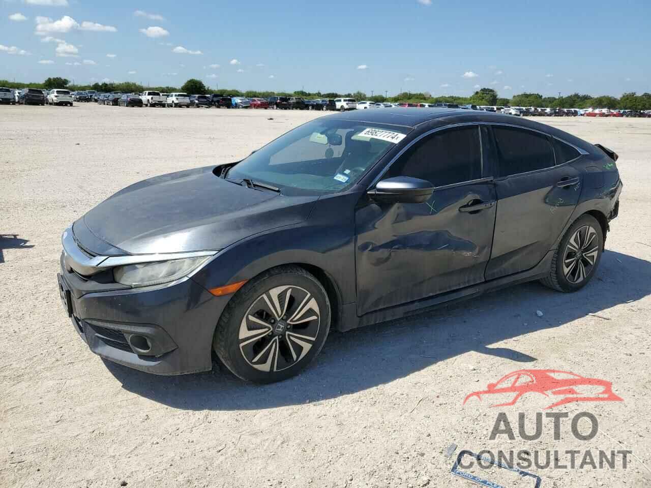 HONDA CIVIC 2018 - 2HGFC1F74JH640397