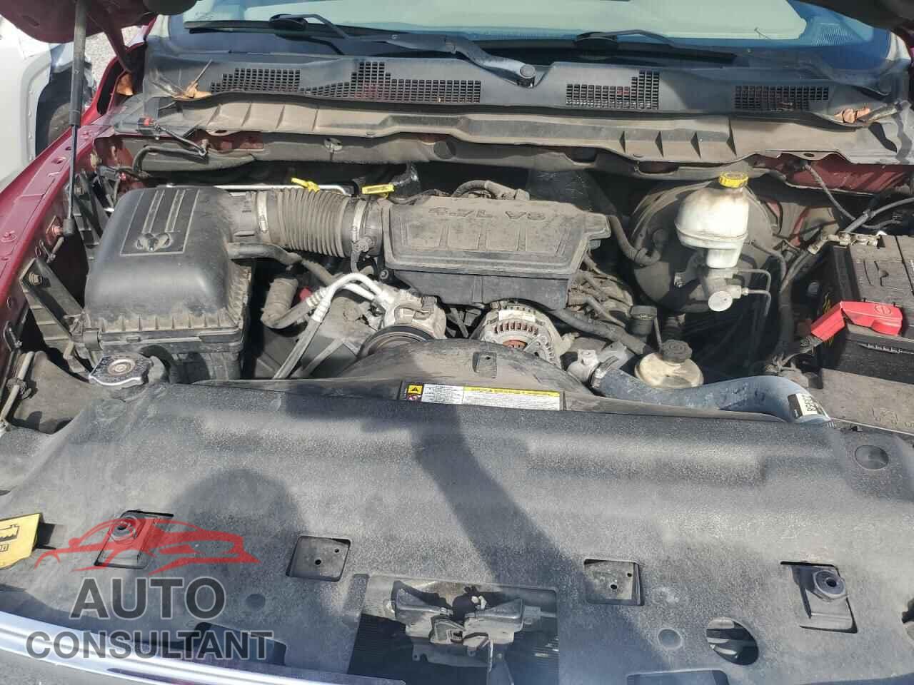 DODGE RAM 1500 2012 - 1C6RD6KP9CS236008