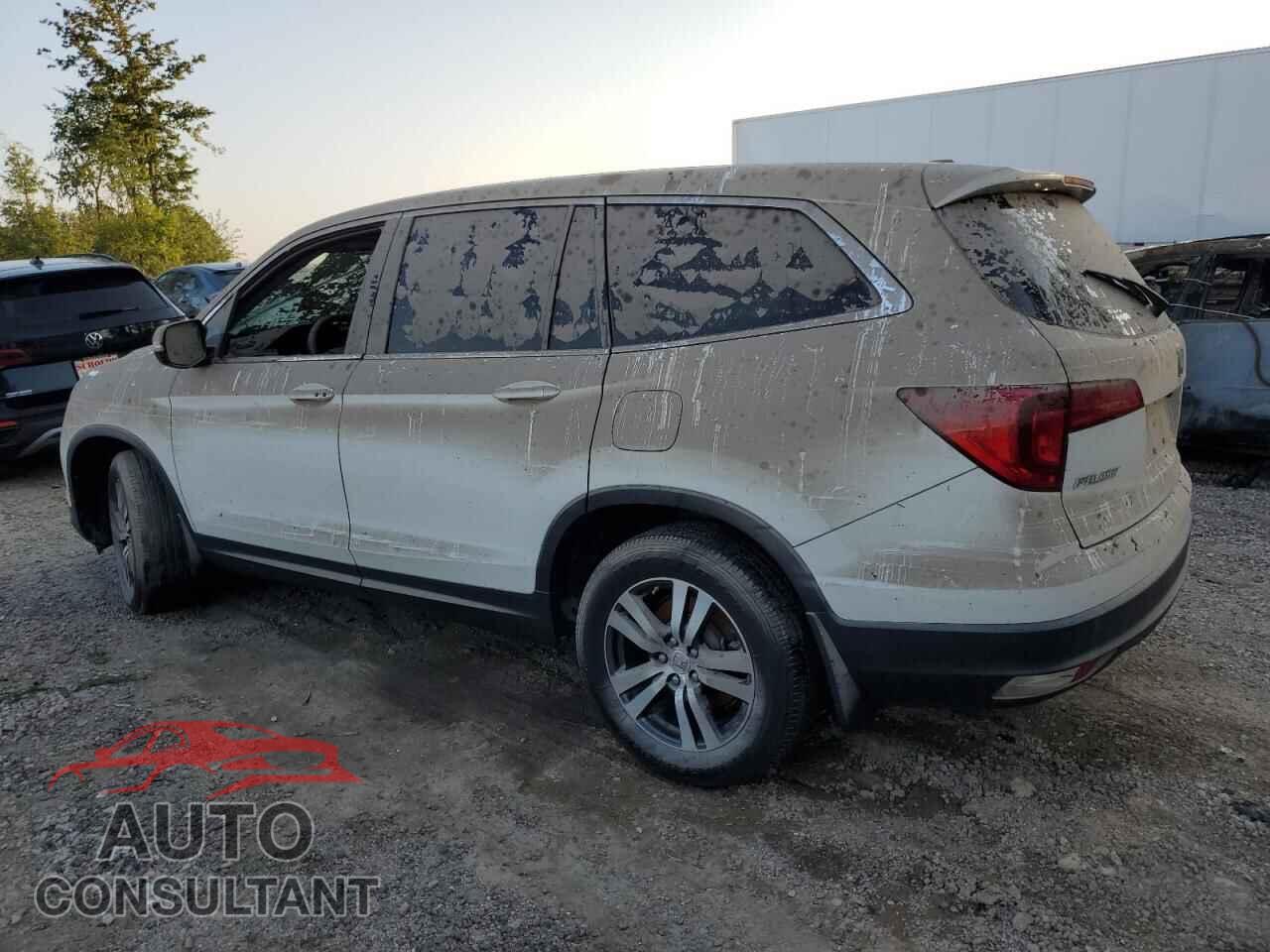 HONDA PILOT 2017 - 5FNYF6H56HB085024