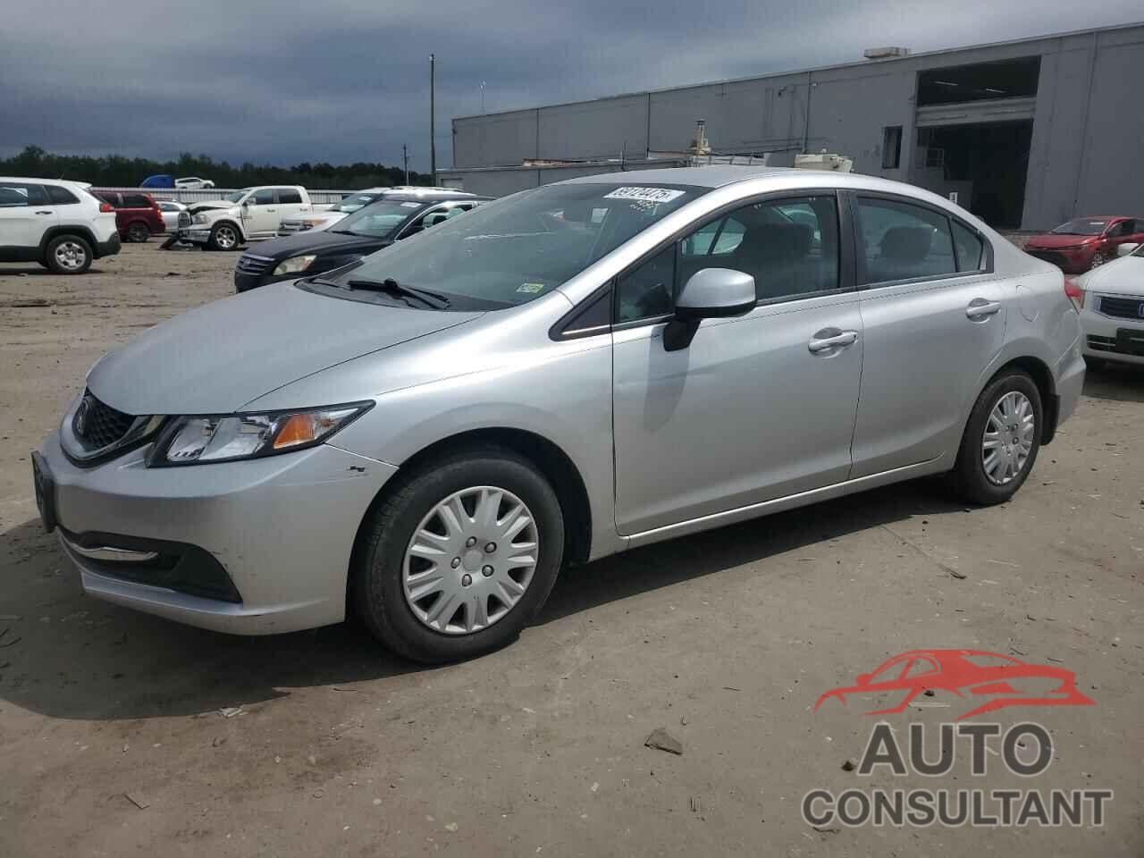 HONDA CIVIC 2013 - 2HGFB2F5XDH556824