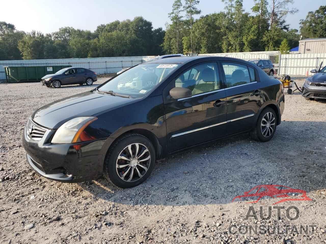 NISSAN SENTRA 2012 - 3N1AB6AP7CL756366