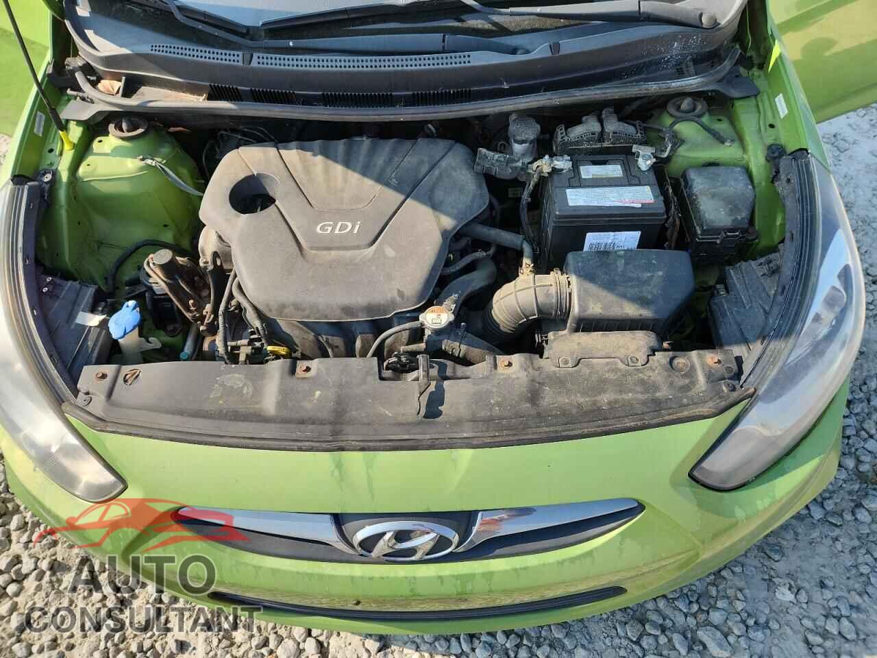 HYUNDAI ACCENT 2013 - KMHCT5AE4DU072521