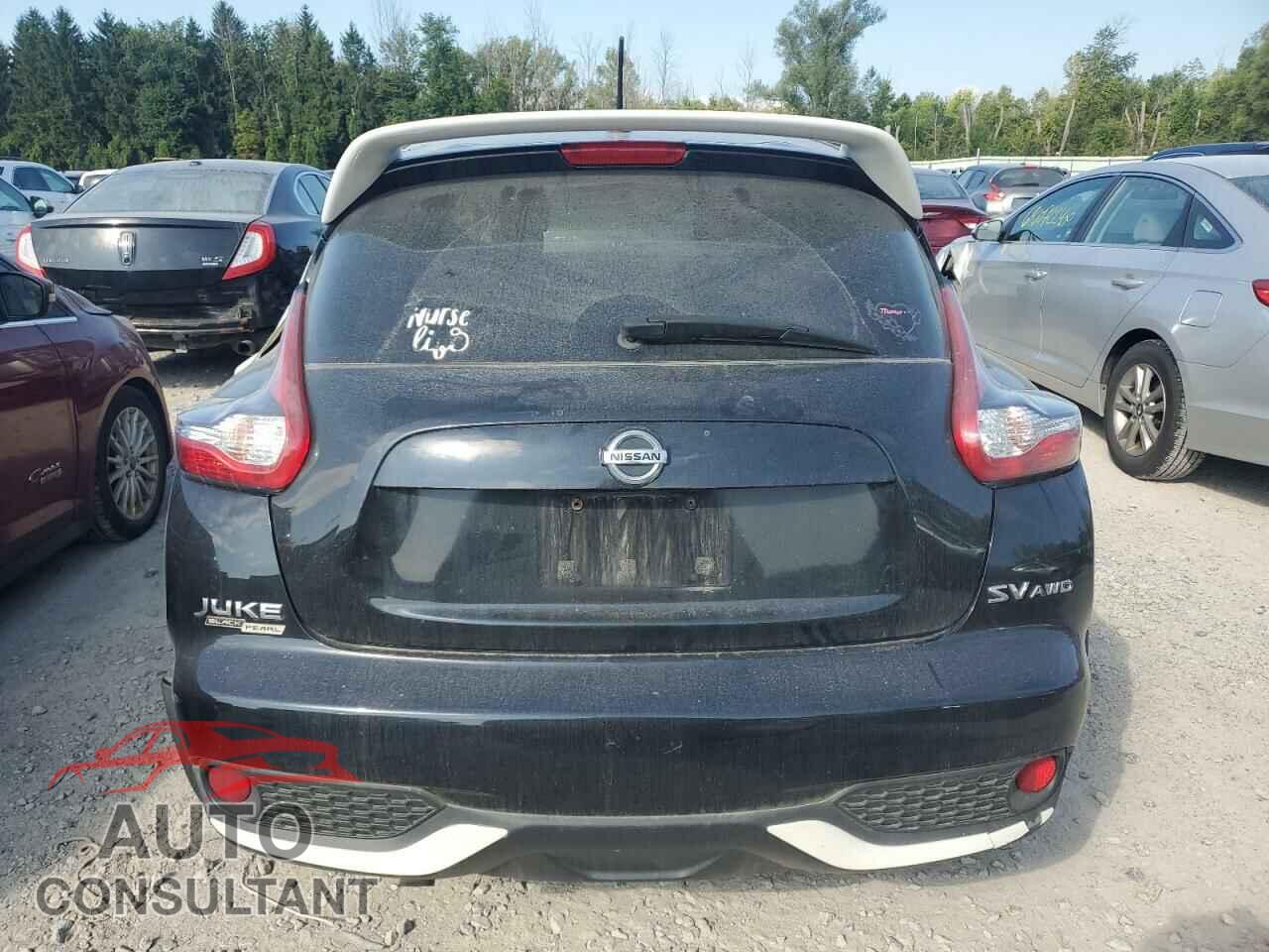 NISSAN JUKE 2017 - JN8AF5MV7HT753643