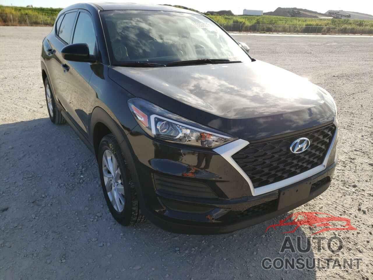HYUNDAI TUCSON 2021 - KM8J23A42MU402632