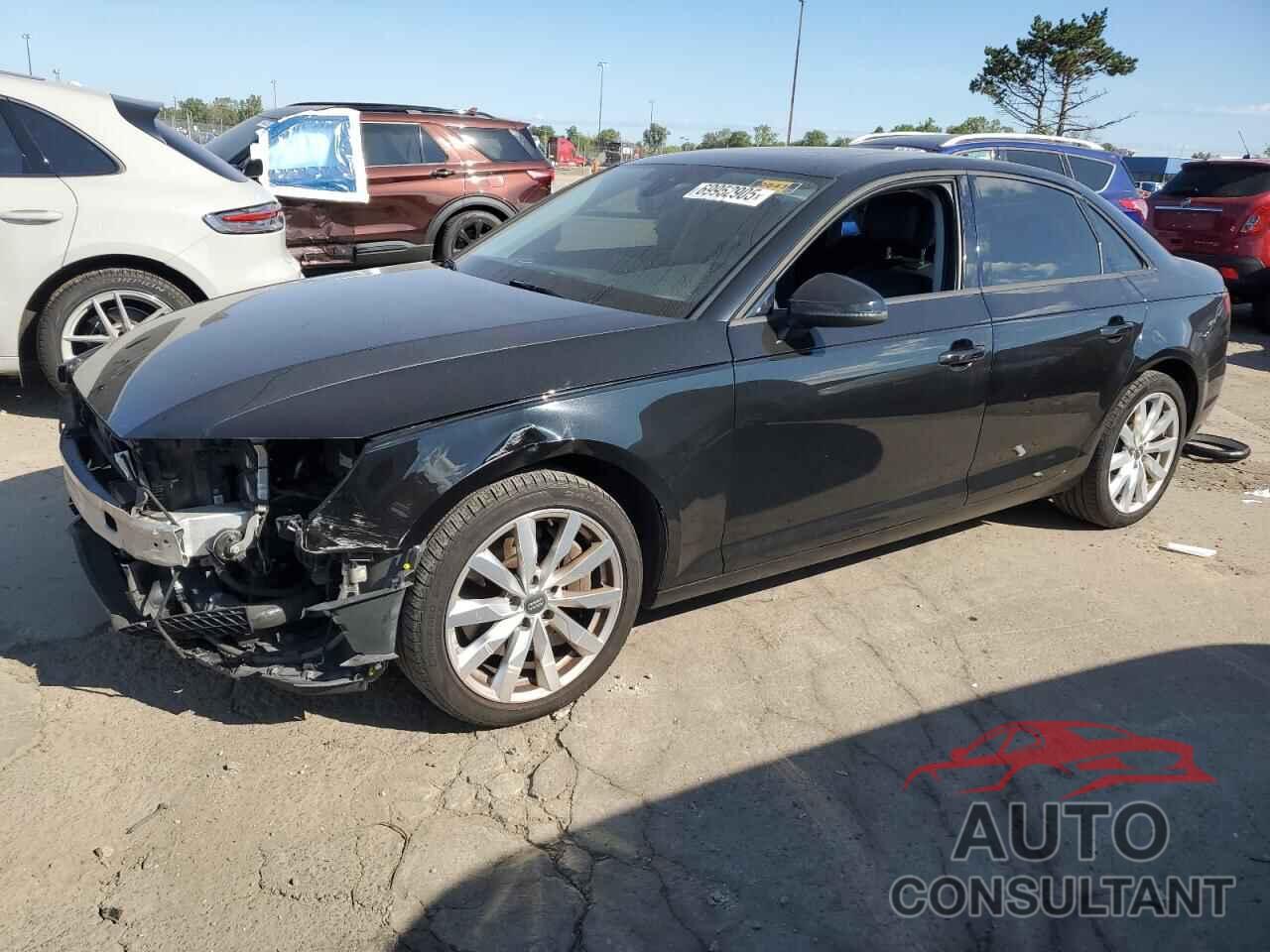 AUDI A4 2017 - WAUANAF41HN002275