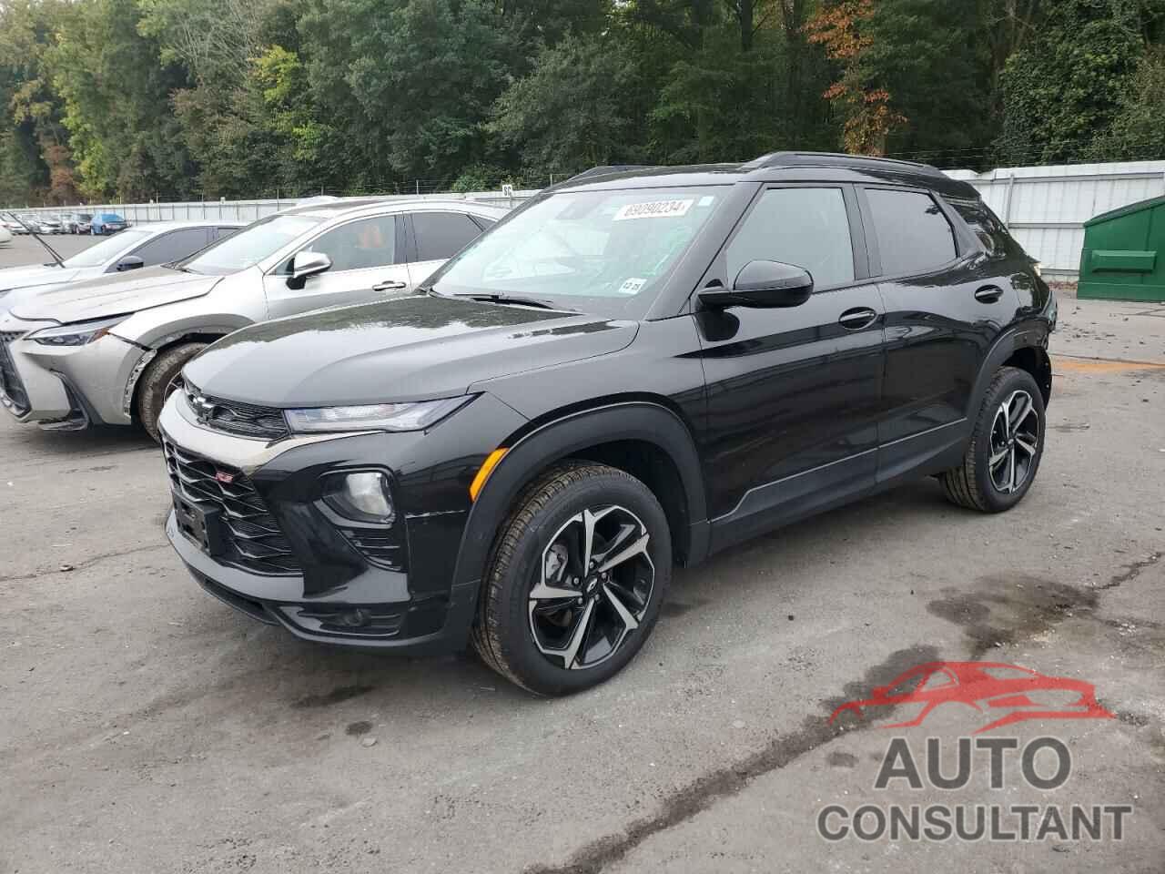 CHEVROLET TRAILBLZR 2021 - KL79MUSL5MB080512