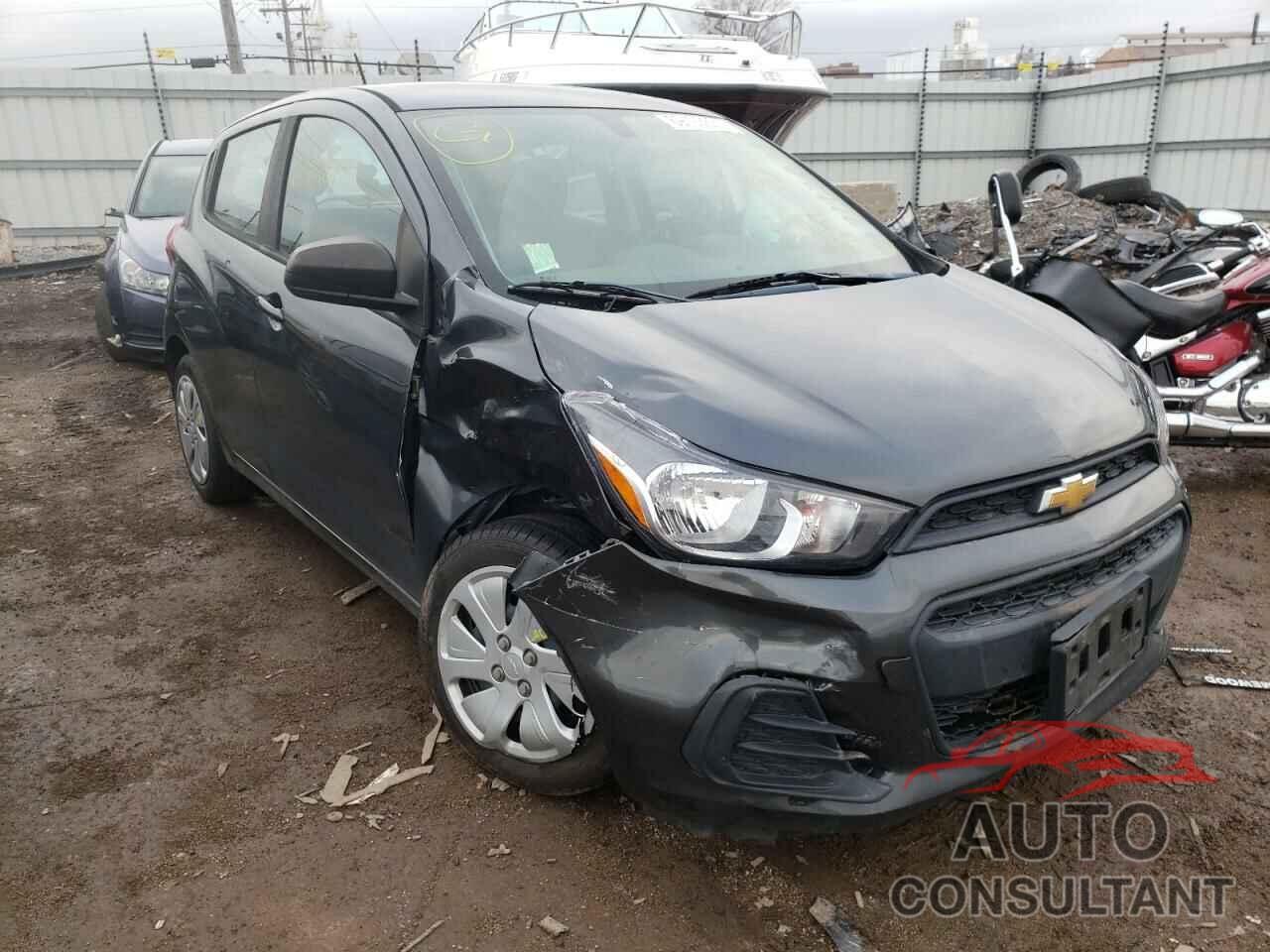 CHEVROLET SPARK 2017 - KL8CB6SA2HC825332