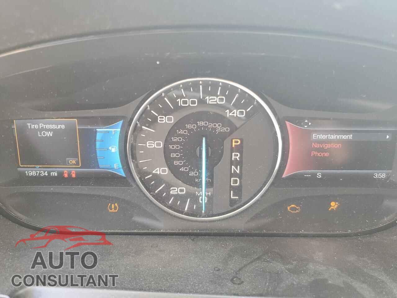 FORD EDGE 2014 - 2FMDK3K98EBB30098