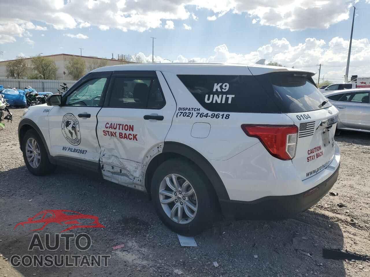 FORD EXPLORER 2020 - 1FMSK7BH2LGB93886
