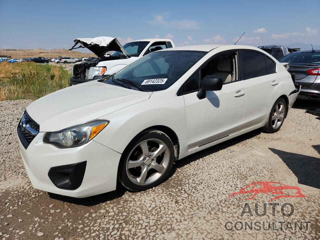 SUBARU IMPREZA 2014 - JF1GJAA60EH015181