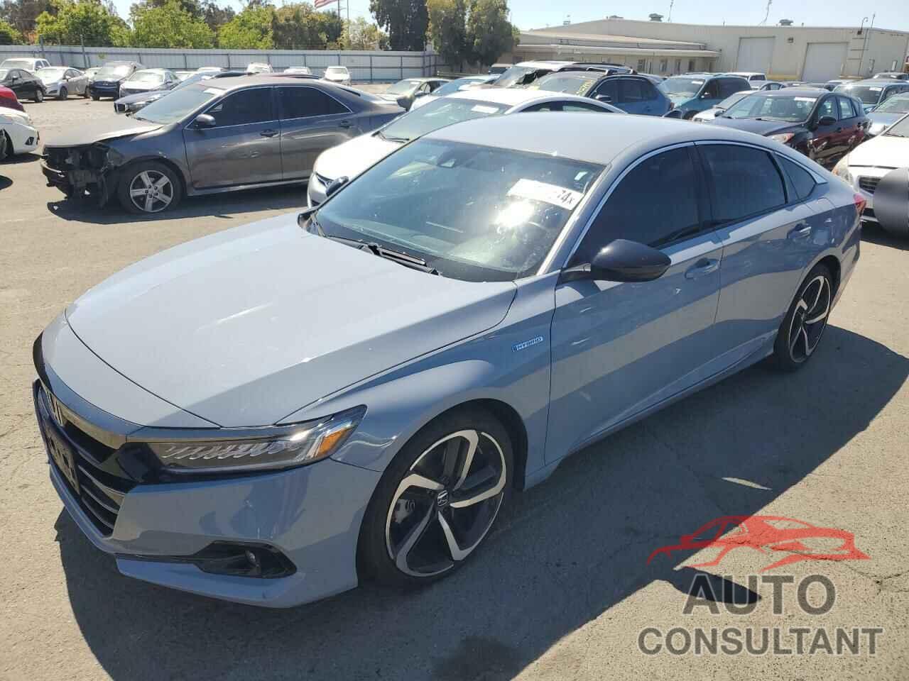 HONDA ACCORD 2022 - 1HGCV3F21NA039286