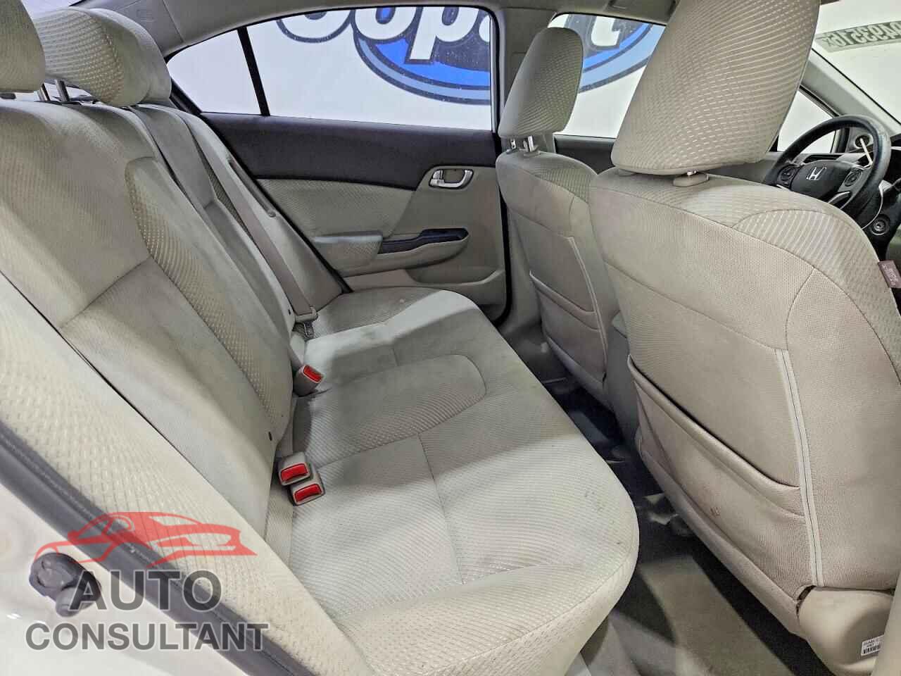 HONDA CIVIC 2012 - JHMFB4F23CS000277