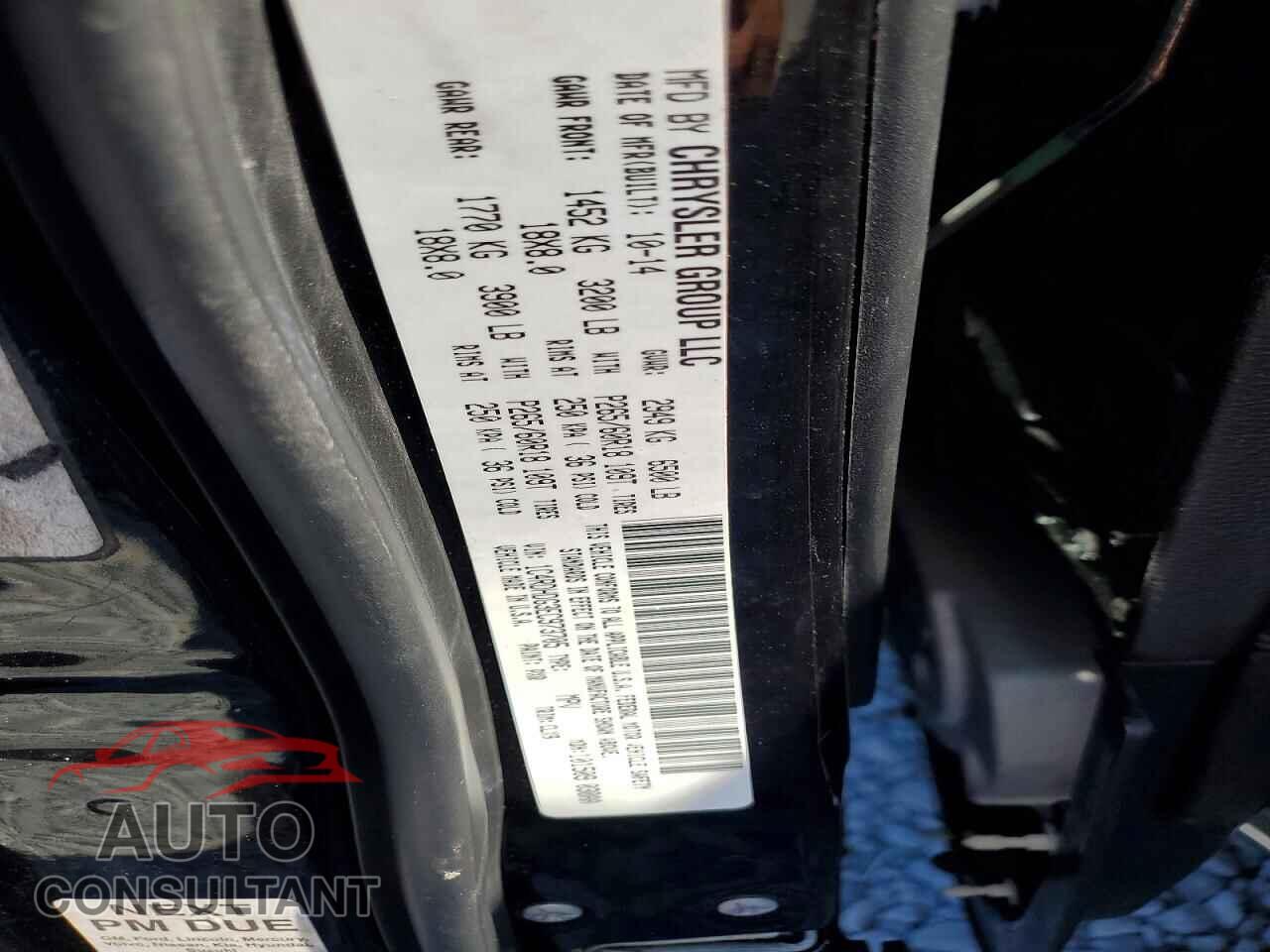 DODGE DURANGO 2014 - 1C4RDHDG3EC973705