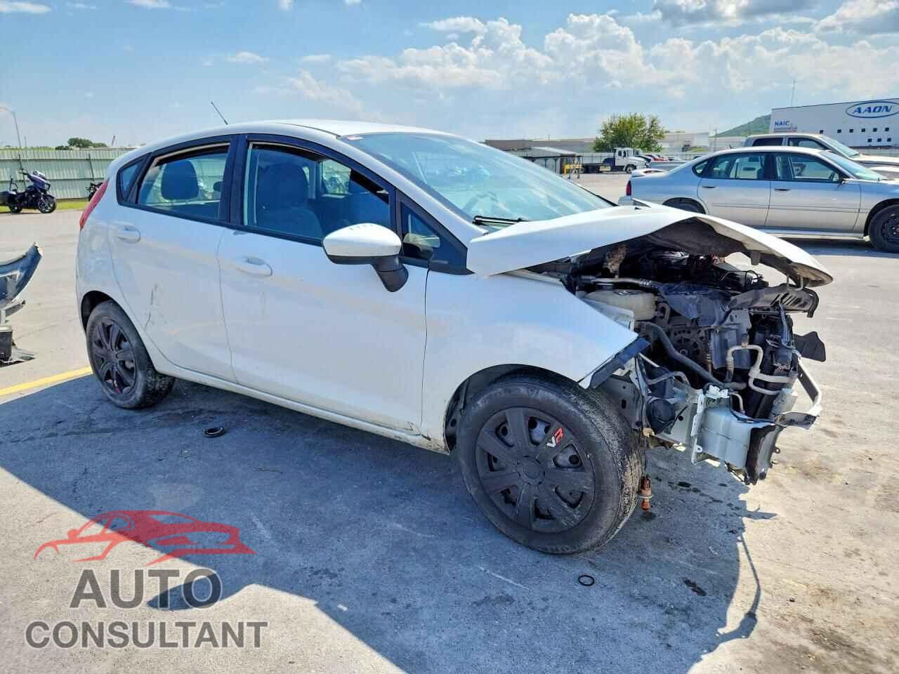 FORD FIESTA 2012 - 3FADP4EJ0CM219120