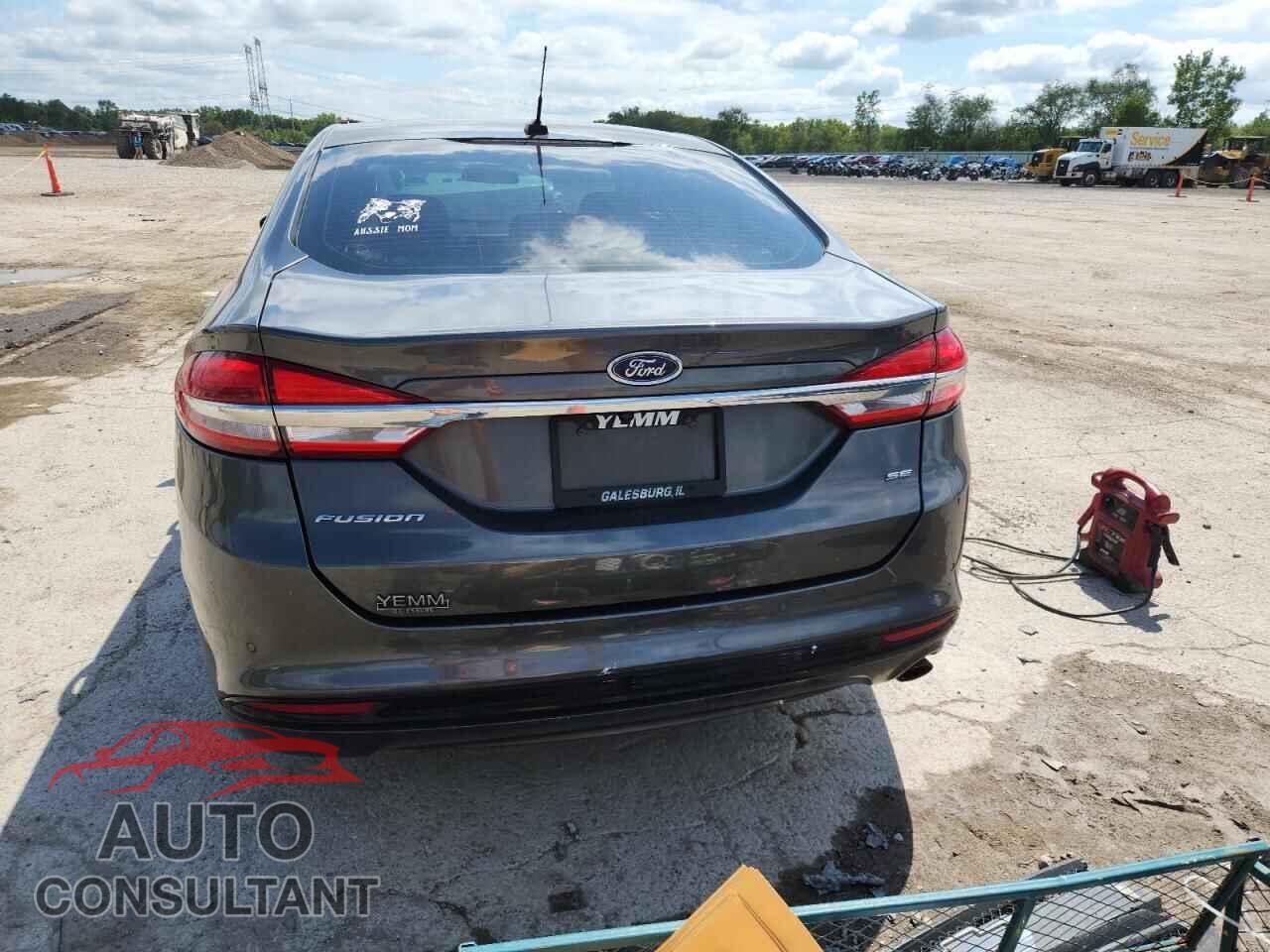 FORD FUSION 2017 - 3FA6P0H72HR167016