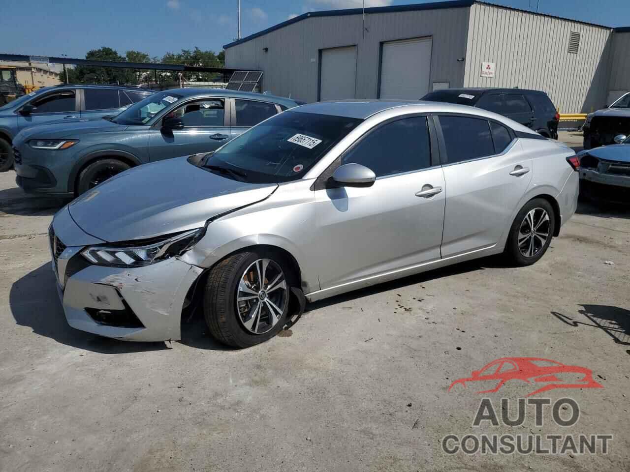 NISSAN SENTRA 2022 - 3N1AB8CV4NY222495
